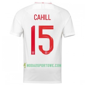 Koszulka Anglia Cahill 15 Mistrzostwa Świata 2018 Domowe Stroje Piłkarskie